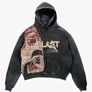 Blast y2k hoodie